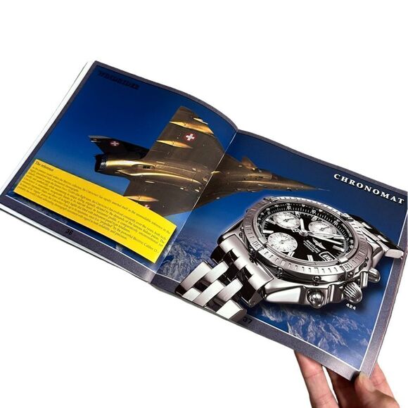 Vintage Breitling Watch 2001 Catalog - Picture 8 of 16